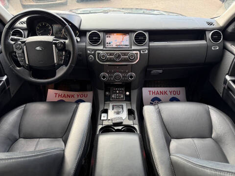 2015 Land Rover LR4 HSE LUX