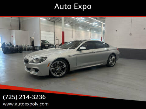 2015 BMW 6 Series for sale at Auto Expo in Las Vegas NV