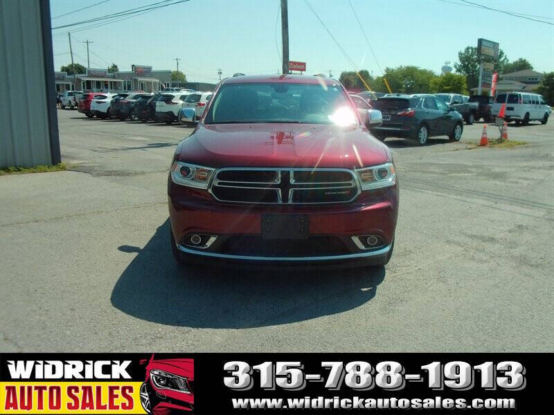 2019 Dodge Durango SXT Plus