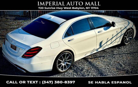 2018 Mercedes-Benz S-Class S 560