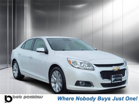 2016 Chevrolet Malibu Limited LTZ