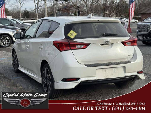 2017 Toyota Corolla iM