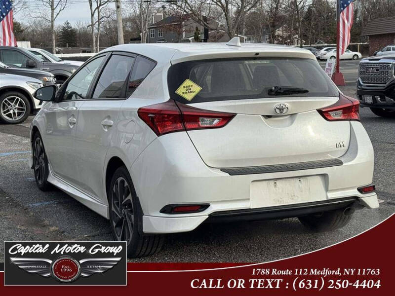 2017 Toyota Corolla iM