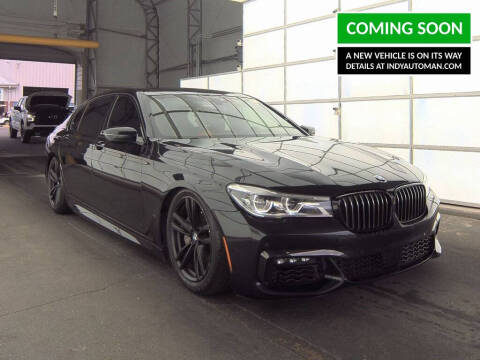2018 BMW 7 Series for sale at INDY AUTO MAN in Indianapolis IN