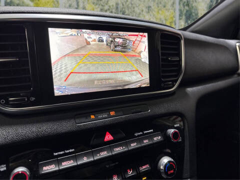 2021 Kia Sportage SX Turbo