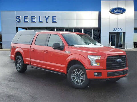 2015 Ford F-150 for sale at Seelye Truck Center of Paw Paw in Paw Paw MI