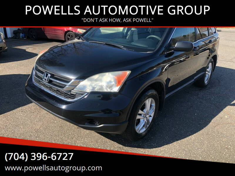 2011 Honda CR-V for sale at POWELLS AUTOMOTIVE GROUP in Gastonia NC