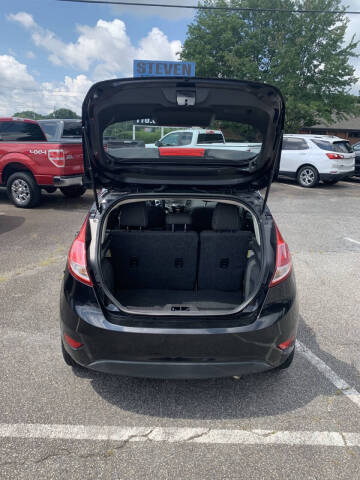 2019 Ford Fiesta SE