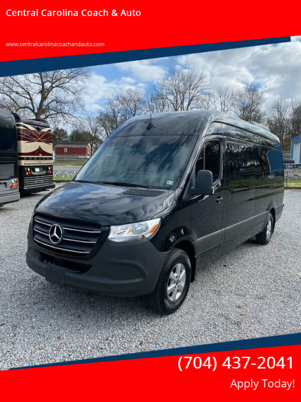 2020 Mercedes-Benz Sprinter for sale at Central Carolina Coach & Auto in Lenoir NC