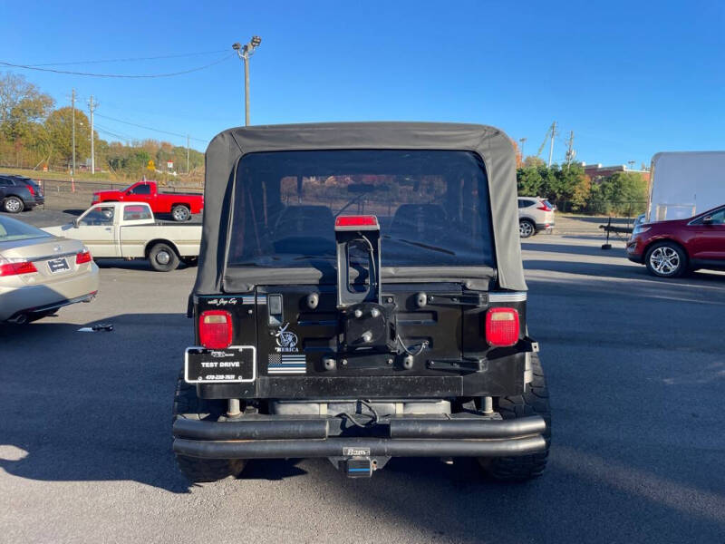 1995 Jeep Wrangler S