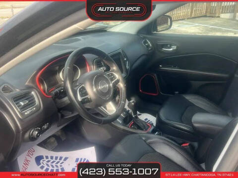 2017 Jeep Compass Trailhawk