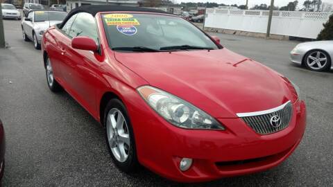 2006 Toyota Camry Solara for sale at Kelly & Kelly Supermarket of Cars in Fayetteville NC