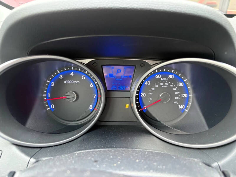 2015 Hyundai Tucson GLS