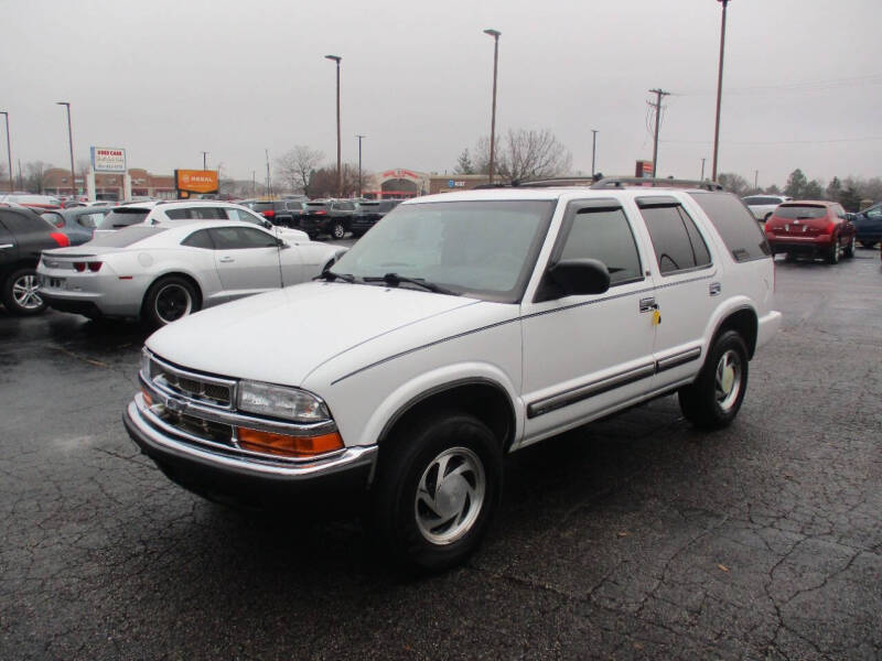 2000 Chevrolet Blazer