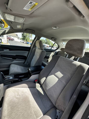 2012 Honda Accord LX-P