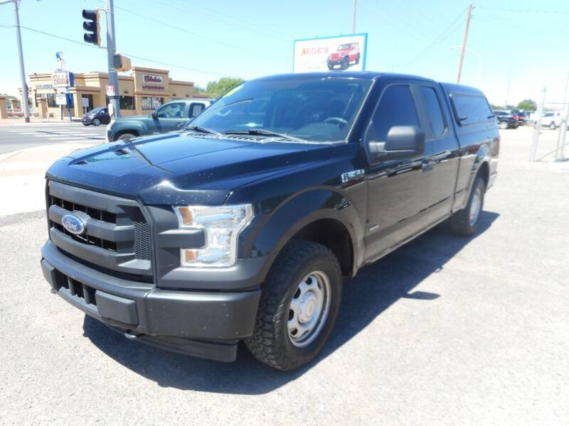 2017 Ford F-150 for sale at AUGE'S SALES AND SERVICE in Belen NM
