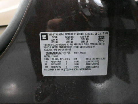 2016 GMC Sierra 1500