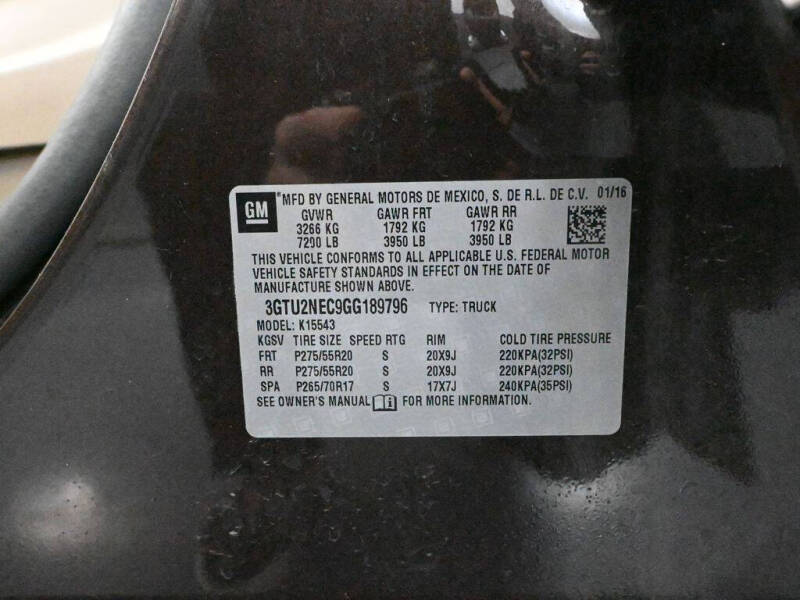 2016 GMC Sierra 1500