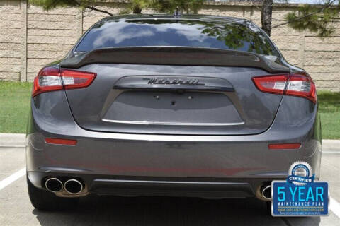 2016 Maserati Ghibli S Q4