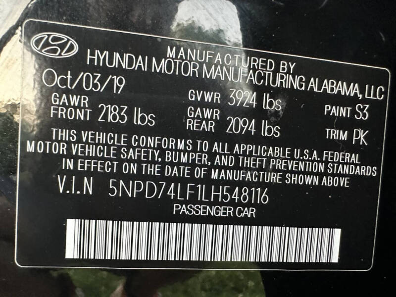 2020 Hyundai Elantra