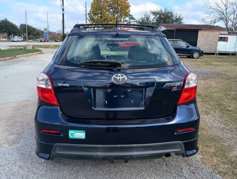 2009 Toyota Matrix S