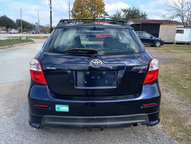 2009 Toyota Matrix S
