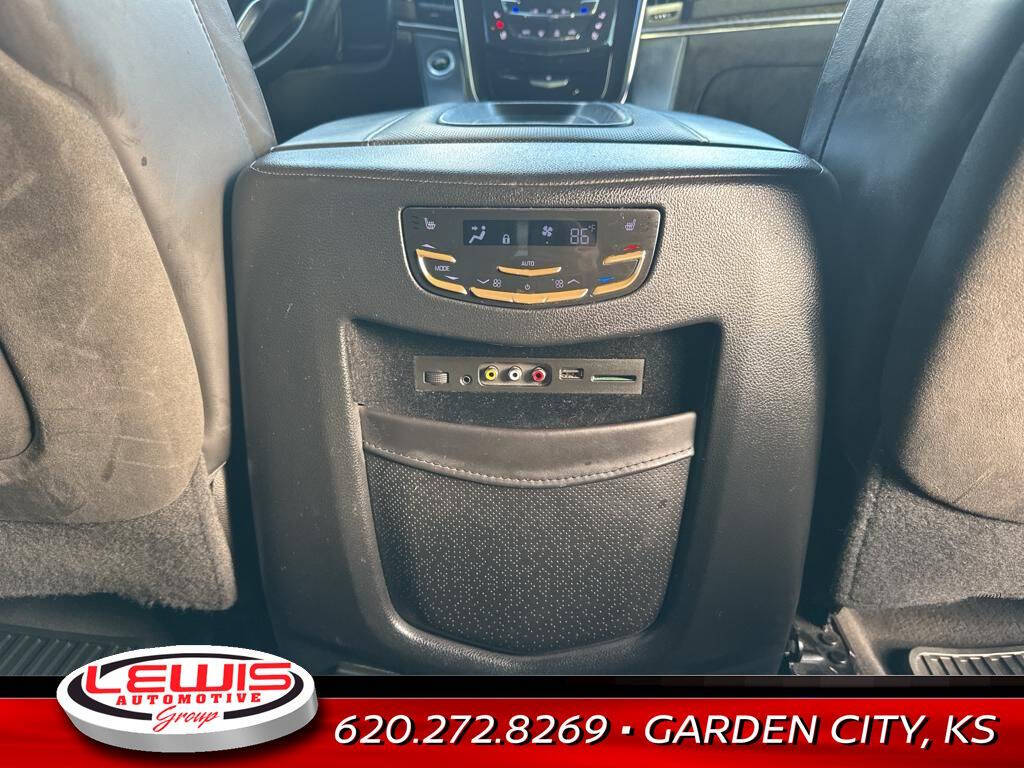 2016 Cadillac Escalade for sale at Lewis Chevrolet of Garden City in Garden City, KS