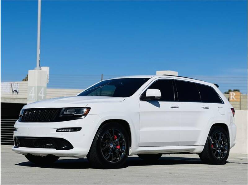 2014 Jeep Grand Cherokee for sale at AUTO RACE in Sunnyvale CA