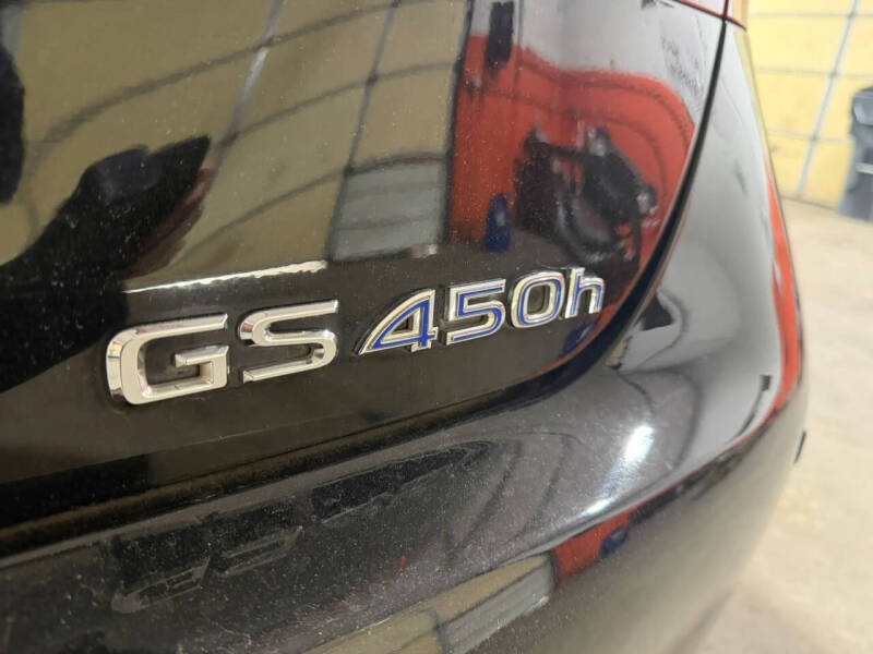 2013 Lexus GS 450h
