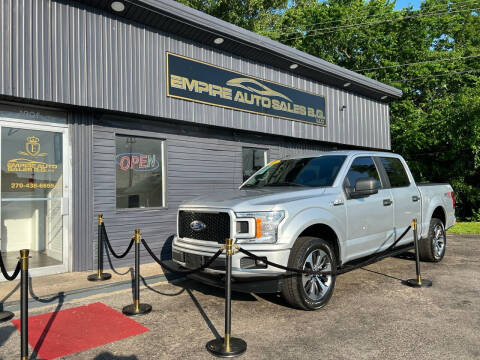 2019 Ford F-150 for sale at Empire Auto Sales BG LLC in Bowling Green KY