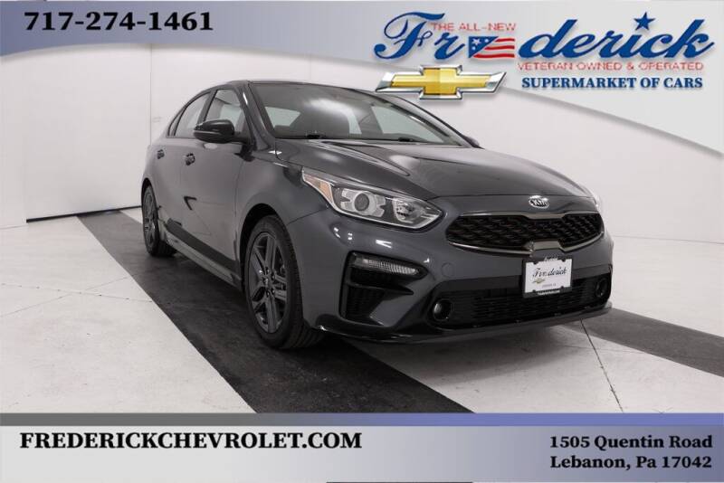 2021 Kia Forte for sale at Lancaster Pre-Owned in Lancaster PA