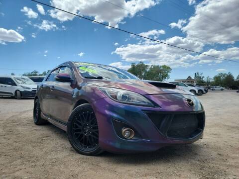 2013 Mazda MAZDASPEED3 for sale at Canyon View Auto Sales in Cedar City UT