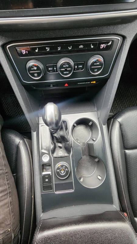 2018 Volkswagen Atlas V6 SE 4Motion