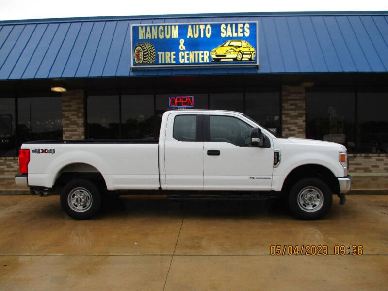 2020 Ford F-350 Super Duty for sale at MANGUM AUTO SALES in Duncan OK