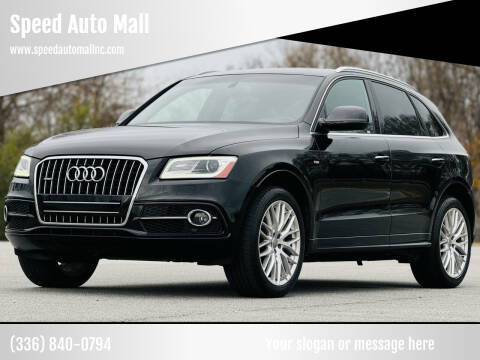 2017 Audi Q5 2.0T quattro Premium Plus