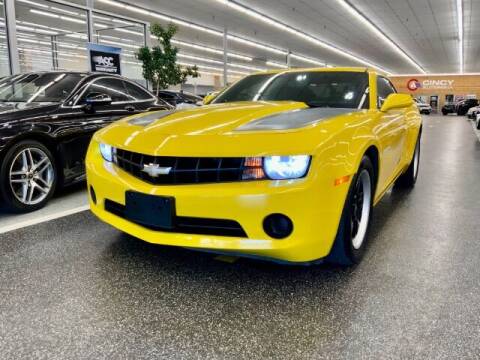 2012 Chevrolet Camaro for sale at Dixie Imports in Fairfield OH