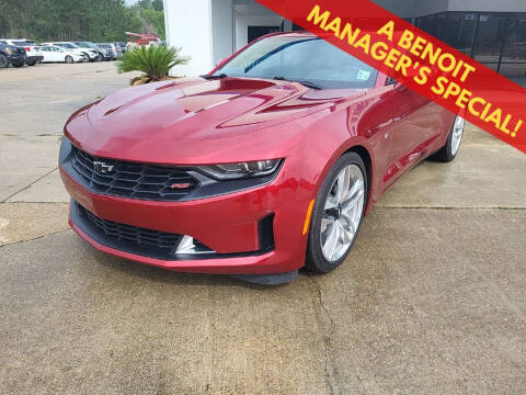 2021 Chevrolet Camaro for sale at Wheelmart in Leesville LA