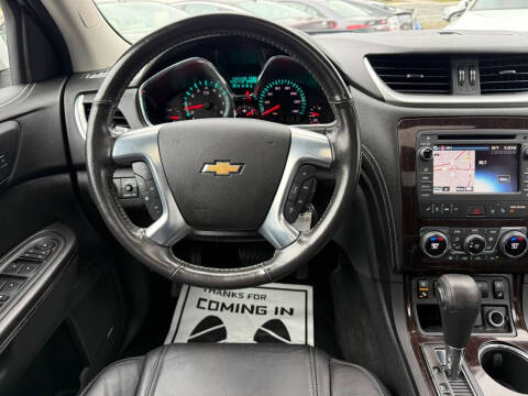 2017 Chevrolet Traverse Premier