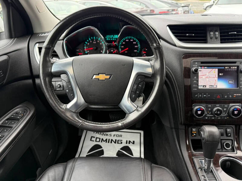 2017 Chevrolet Traverse Premier