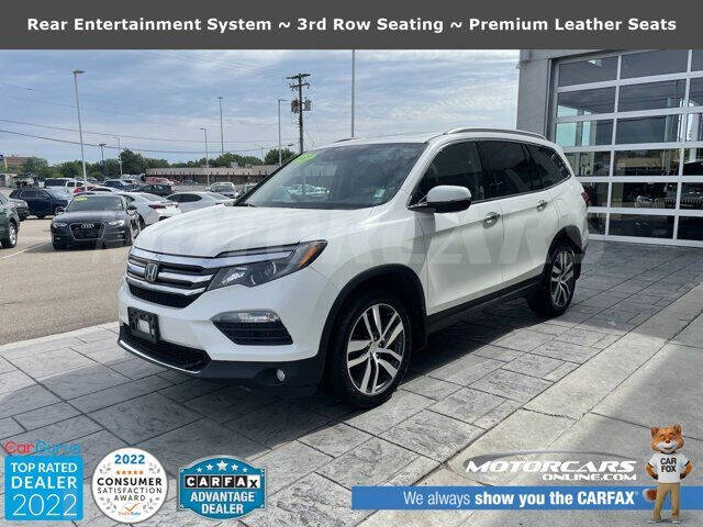 2017 Honda Pilot Touring