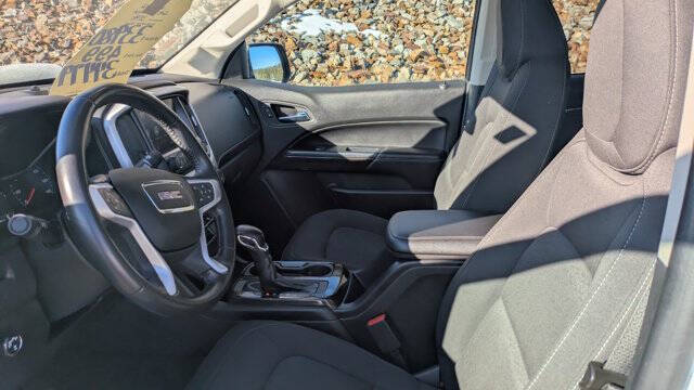 2022 GMC Canyon