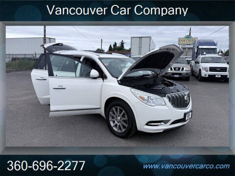 2015 Buick Enclave Leather