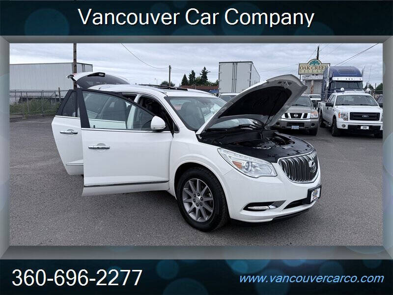 2015 Buick Enclave Leather