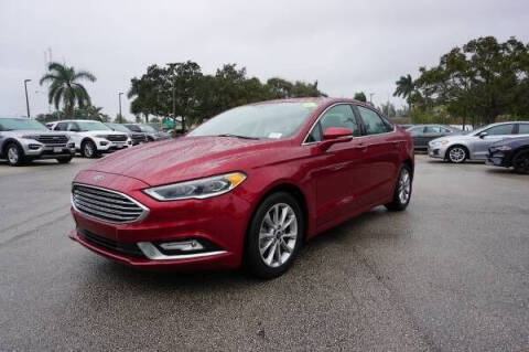 2015 Ford Fusion for sale at GTR MOTORS in Hollywood FL