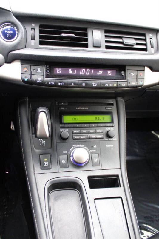 2015 Lexus CT 200h