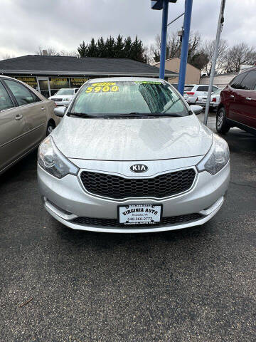 2015 Kia Forte for sale at Virginia Auto Inc in Roanoke VA