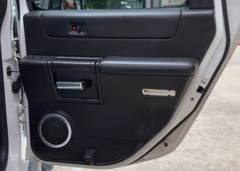 2007 HUMMER H2