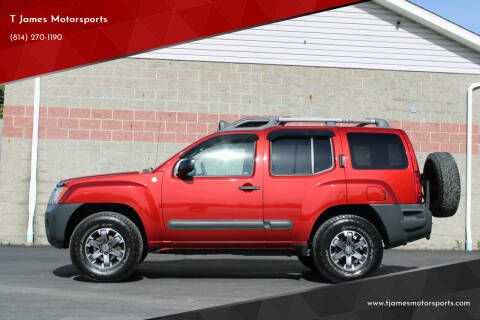 2015 Nissan Xterra for sale at T James Motorsports in Gibsonia PA