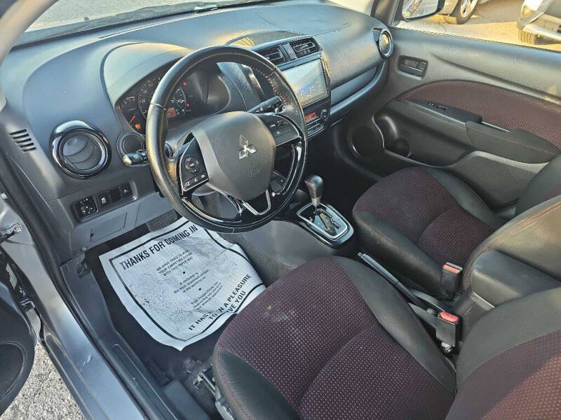 2022 Mitsubishi Mirage G4