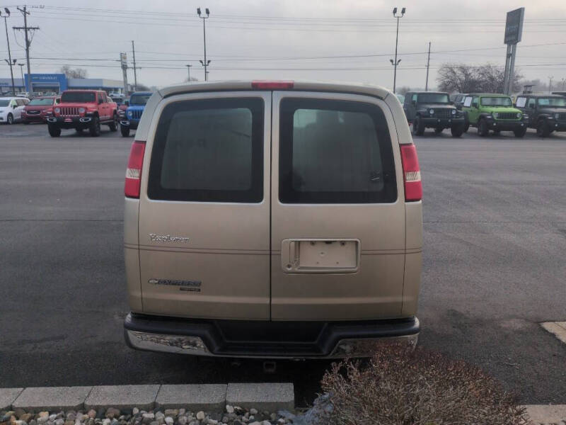 2012 Chevrolet Express 1500